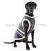 Grey fleece and sheepskin jacket