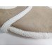 Large to X-Large Stone fleece and sheepskin jacket SOLD OUT