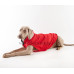 5 X-Large Red waterproof dog jacket