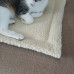 Pet sheepskin mat - 50cm x 50cm